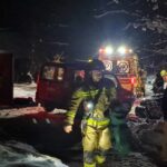 Kopał studnię. Przysypała go ziemia. Akcja ratunkowa zakończona sukcesem (zdjęcia, video) - Polskie Radio Rzeszów