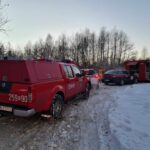 Kopał studnię. Przysypała go ziemia. Akcja ratunkowa zakończona sukcesem (zdjęcia, video) - Polskie Radio Rzeszów