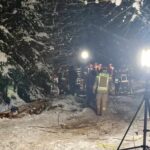 Kopał studnię. Przysypała go ziemia. Akcja ratunkowa zakończona sukcesem (zdjęcia, video) - Polskie Radio Rzeszów