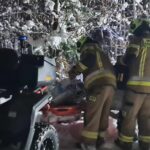 Kopał studnię. Przysypała go ziemia. Akcja ratunkowa zakończona sukcesem (zdjęcia, video) - Polskie Radio Rzeszów