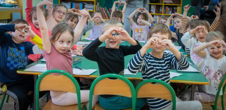 Promienna laurka w rzeszowskich przedszkolach (zdjęcia)