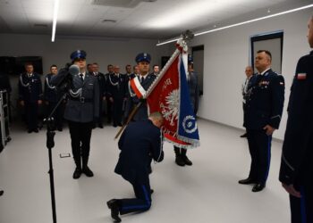 Zmiany kadrowe w&nbsp;podkarpackiej policji