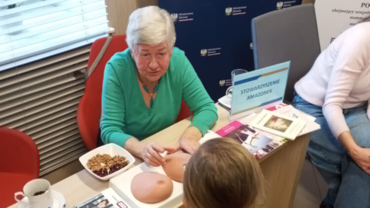 Badania profilaktyczne w kierunku raka piersi na NFZ