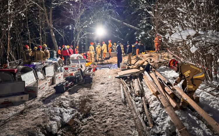 Akcja ratunkowa w Golcowej, podsumowanie 1 - Polskie Radio Rzeszów Fot. Komenda Wojewódzka PSP w Rzeszowie