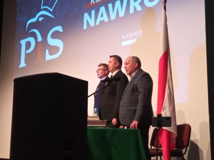 Spotkanie z byłym ministrem edukacji w Nowej Dębie