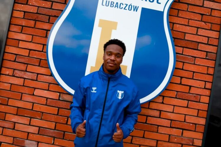 Pierwszy, nowy gracz w Pogoni-Sokół Lubaczów