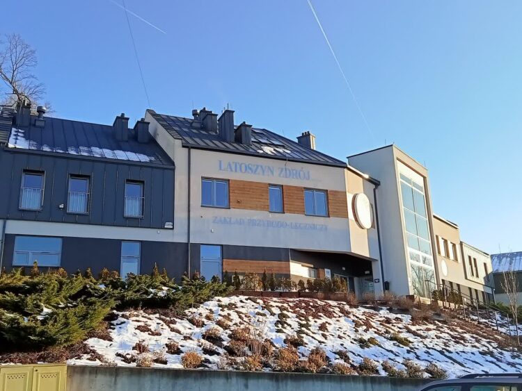 Sanatorium w Latoszynie-Zdroju? Jest taki plan