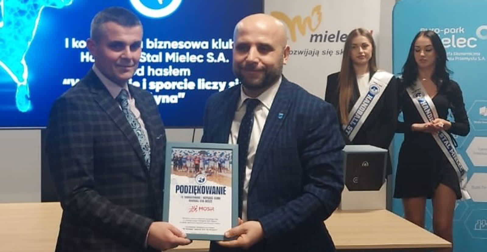 Biznes i sport łączą w Mielcu 7 - Polskie Radio Rzeszów Biznes i sport łączą w Mielcu