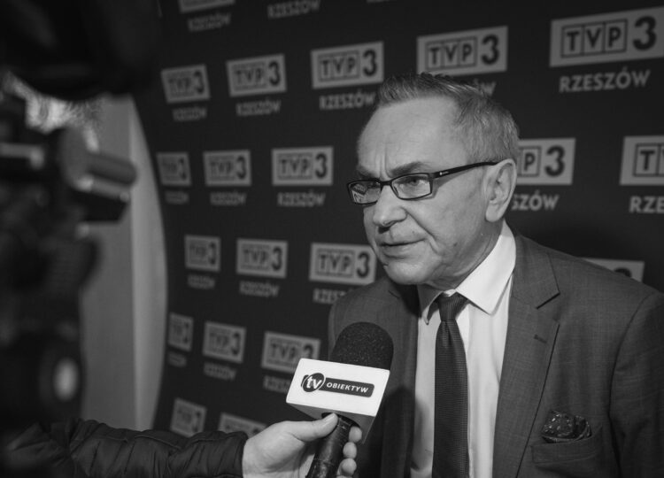 Zmarł Józef Matusz, były dyrektor TVP3 Rzeszów