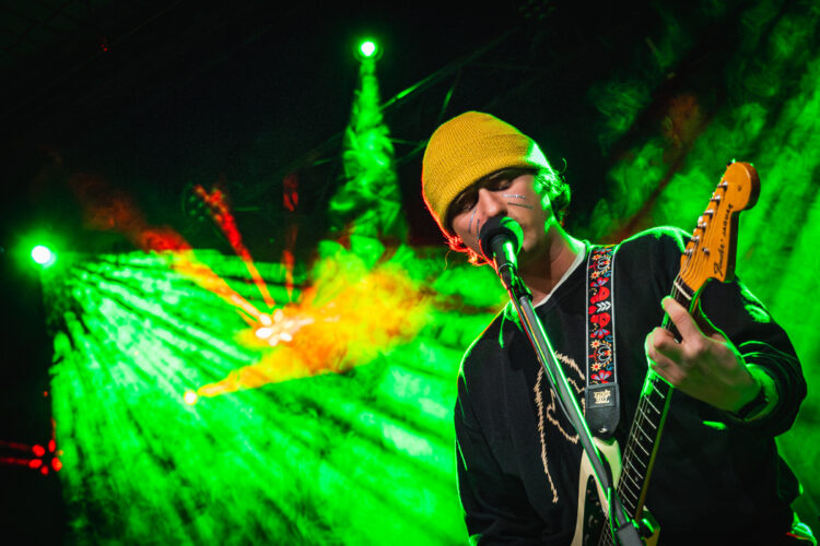 Patryk Pietrzak i jego Kaprysy w Polskim Radiu Rzeszów