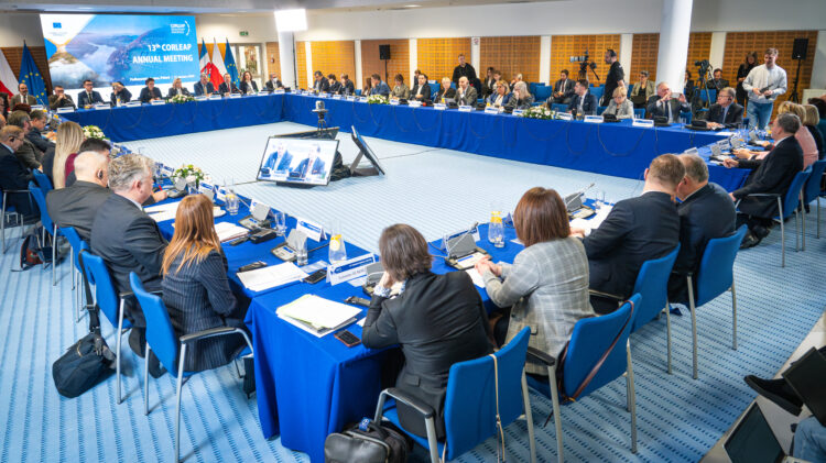 Coroczne spotkanie przedstawicieli CORLEAP w Jasionce (zdjęcia)