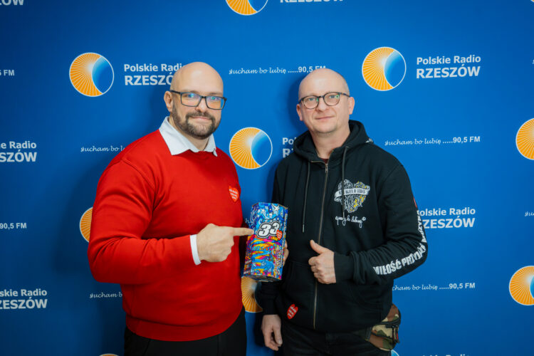 W „Tu i Teraz” o sztabie WOŚP-u w Głogowie Małopolskim