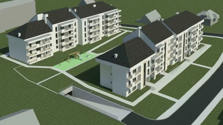 W Leżajsku powstaną bloki SIM 1 - Polskie Radio Rzeszów W Leżajsku powstaną bloki SIM