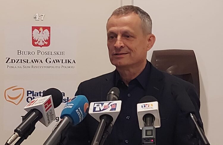 Tarnobrzeg: Z. Gawlik zadeklarował przyspieszenie prac TBS