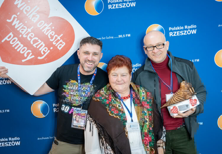 Tak zagra WOŚP w Gorajcu i Cieszanowie 1 - Polskie Radio Rzeszów Fot. R. Lewicki