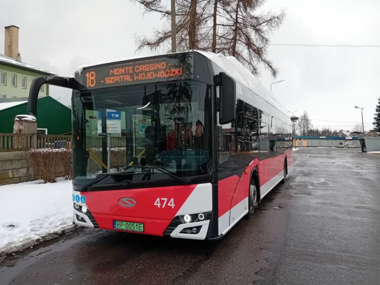 Na ulice Przemyśla wyjechały elektryczne autobusy