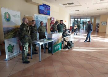 Studenci rzeszowskiej uczelni będą mieli praktyki w Straży Granicznej