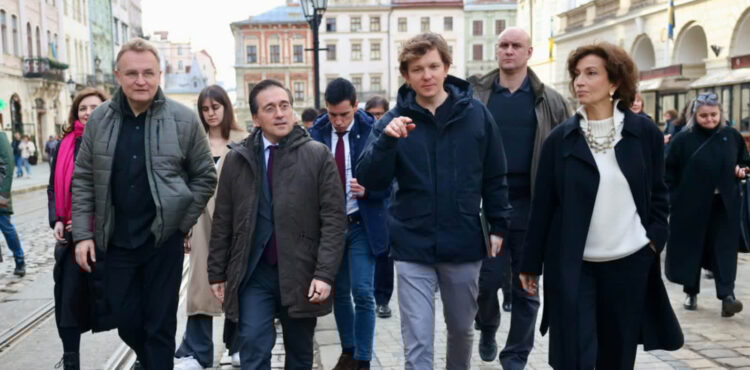 Dyrektor generalna UNESCO z wizytą we Lwowie