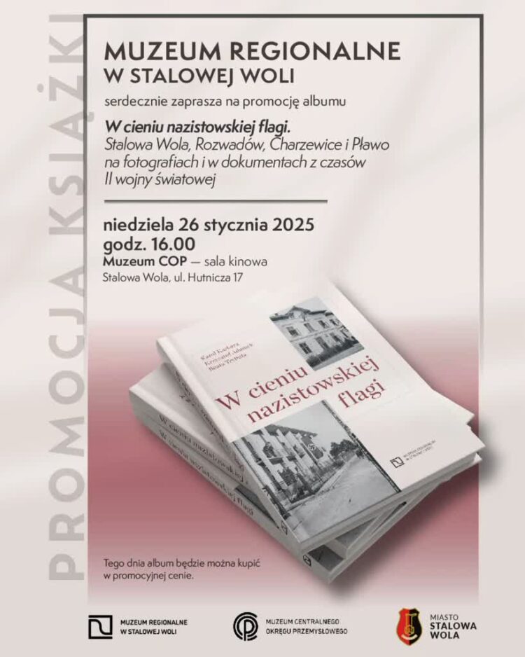 Promocja albumu „W cieniu nazistowskiej flagi…” w Stalowej Woli