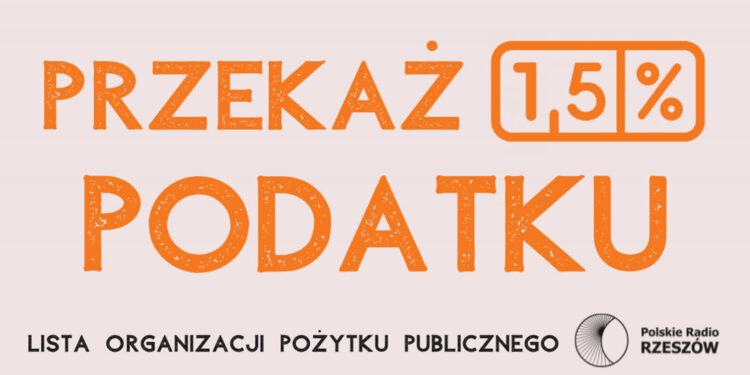 Przekaż 1,5% podatku