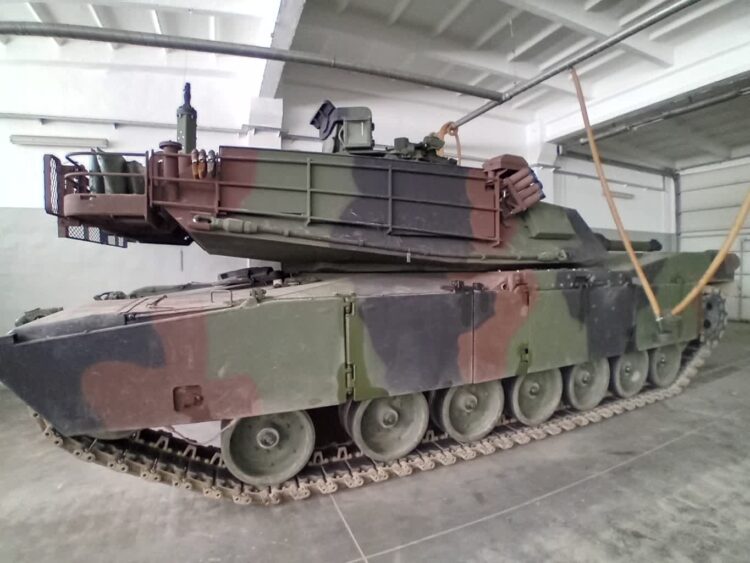 Czołgi Abrams już w Żurawicy 1 - Polskie Radio Rzeszów Czołgi Abrams już w Żurawicy