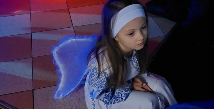 Sąsiedzkie kolędowanie nie tylko po polsku