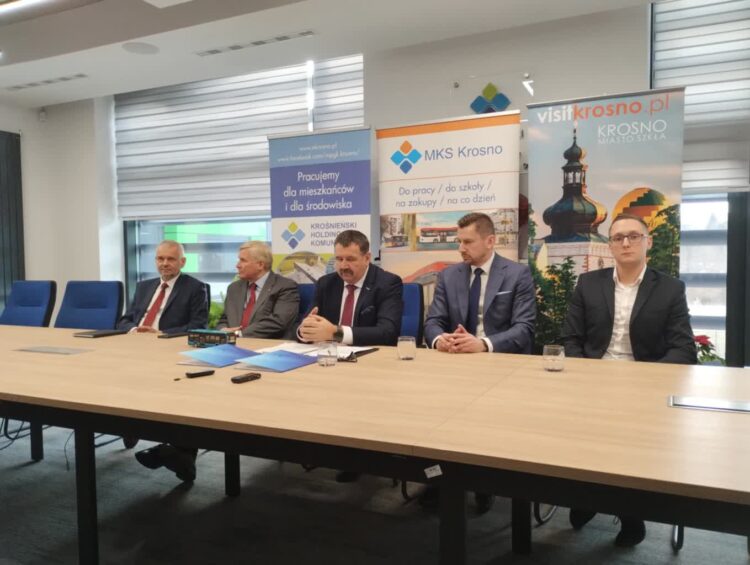 Nowe „elektryki” w MKS Krosno