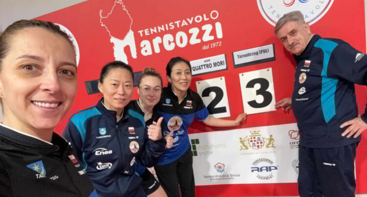 Wygrana KTS-u Tarnobrzeg we Włoszech 