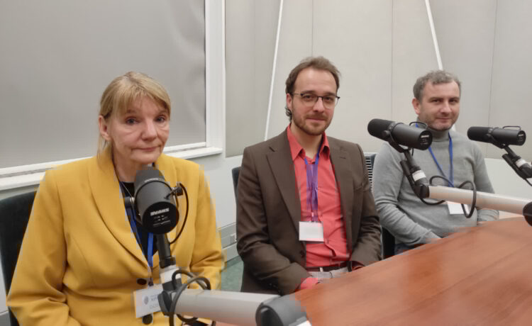 Białka rekombinowane pod lupą rzeszowskich, niemieckich i austriackich naukowców 1 - Polskie Radio Rzeszów Fot. J. Piekło