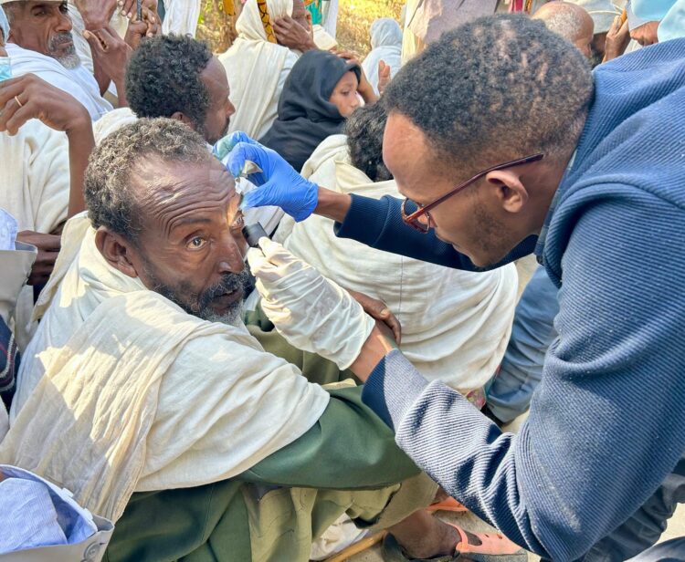 Projekt „Oczy Etiopii” przywraca wzrok