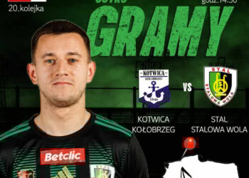 Stal Stalowa Wola rozpoczyna rundę rewanżową w&nbsp;Kołobrzegu