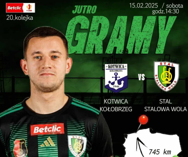 Stal Stalowa Wola rozpoczyna rundę rewanżową w Kołobrzegu