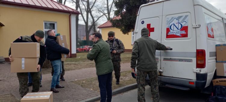 Dary dla Polaków na Litwie. Akcja "Rodacy Bohaterom" 1 - Polskie Radio Rzeszów Fot. I. Piętak