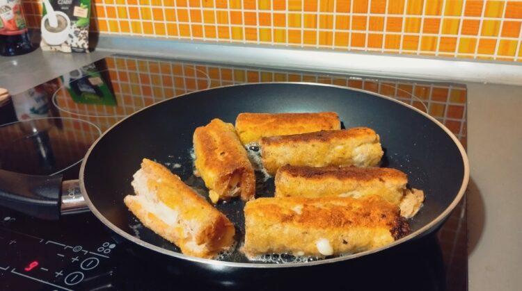 „Na Fali Smaku” – Krokiety z Chleba Tostowego