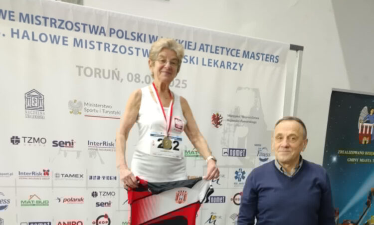 Sukces rzeszowskiej biegaczki seniorki. R.Grabska zdobyła tytuł mistrzyni Polski