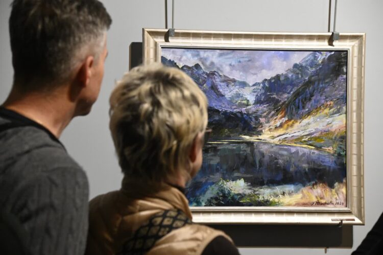 „Pejzaż polski’’ – wystawa Józefa Machały