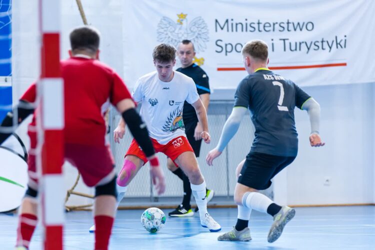Wystartowały Akademickie Mistrzostwa Polski w futsalu 