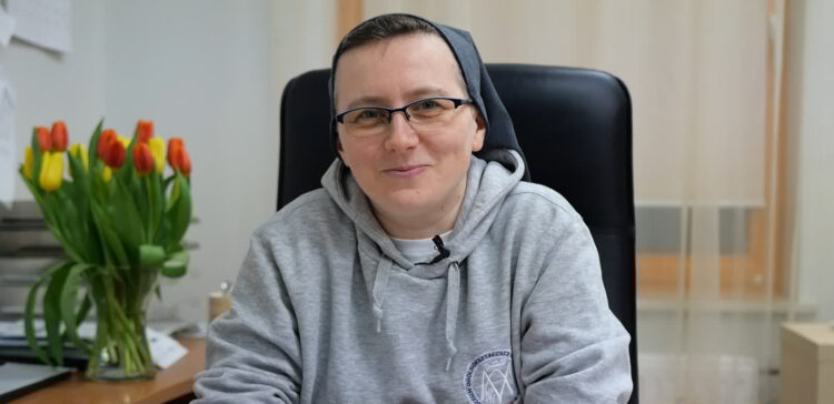 Siostra Joanna Tajduś gościem magazynu katolickiego