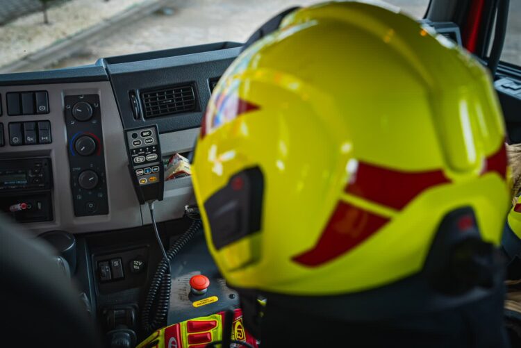 Pożar aut w Rzeszowie 1 - Polskie Radio Rzeszów Fot. PRRz