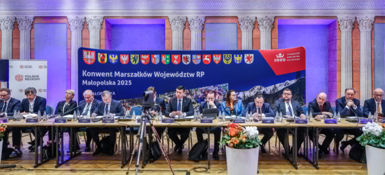 Marszałkowie województw spotkali się na konwencie 1 - Polskie Radio Rzeszów Fot. Biuro prasowe UMWP