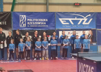 Awans tenisistek stołowych Fibrain KU&nbsp;AZS Politechniki Rzeszów