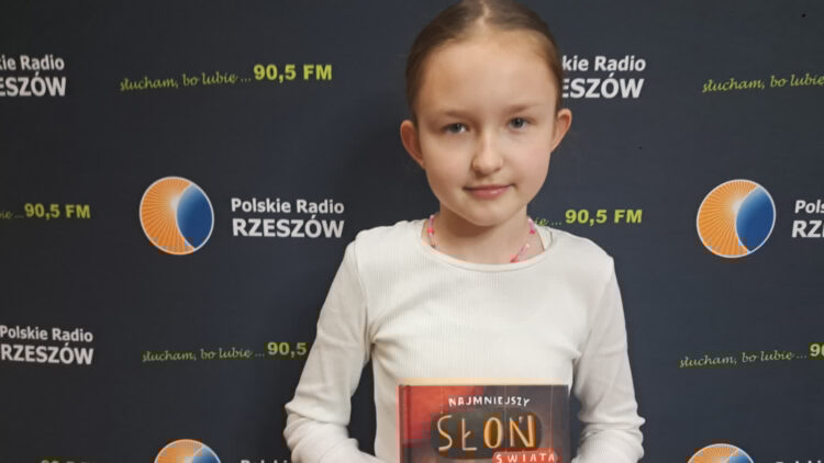 Małe recenzje "Najmniejszego słonia świata" 1 - Polskie Radio Rzeszów Fot. M. Iwanicka