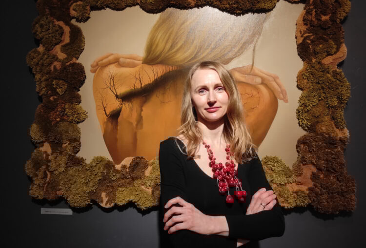 Współbycie - artystyczny manifest Anny Beaty Barańskiej 1 - Polskie Radio Rzeszów Fot. J. Piekło