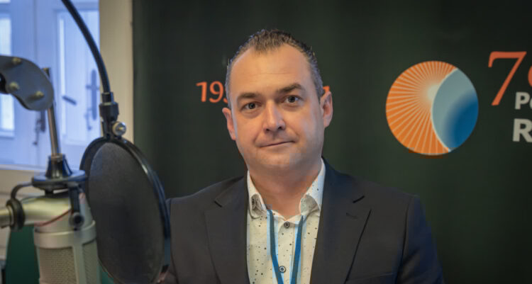 Dr Hasior: Z nowotworem nie walczymy, a leczymy go 1 - Polskie Radio Rzeszów Fot. R. Lewicki