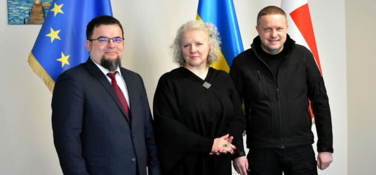 Anna Nowakowska konsulem generalnym Polski w Łucku