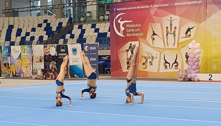 Mielec gości najlepszych młodych akrobatów (zdjęcia)