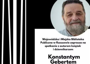 Spotkanie z&nbsp;Konstantym Gebertem w&nbsp;Rzeszowie