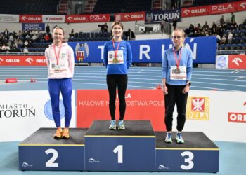 Świetny występ podkarpackich lekkoatletów w&nbsp;Toruniu