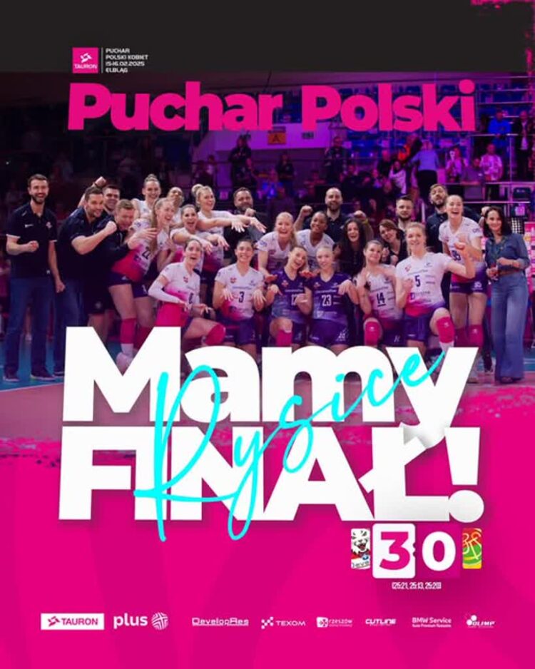 Siatkarki Developresu w finale Pucharu Polski!