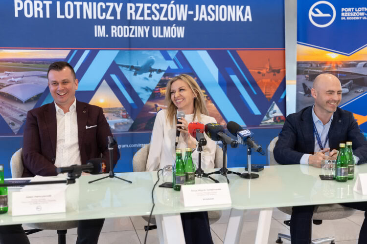 Rekordowa liczba pasażerów Portu Lotniczego Rzeszów-Jasionka w 2024 roku